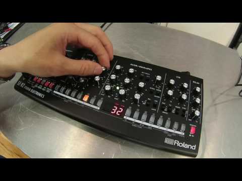 ROLAND Studio Electronics SE 02のシーケンスプリセットをチェック！