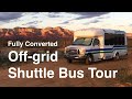 Shuttle Bus Tour (FOR SALE)