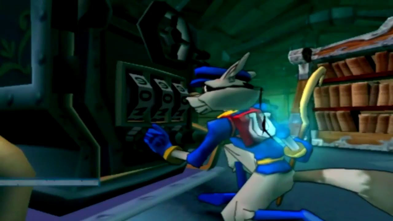 Sly Cooper and the Thievius Racoonus - Moto One Fusion (Damon Ps2