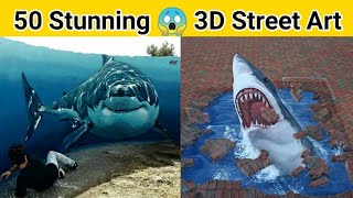 50 Stunning Handmade 3D Street Art Designs | Part lll |