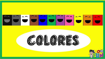 Los Colores | Videos educativos para niños | LEOFUNTV