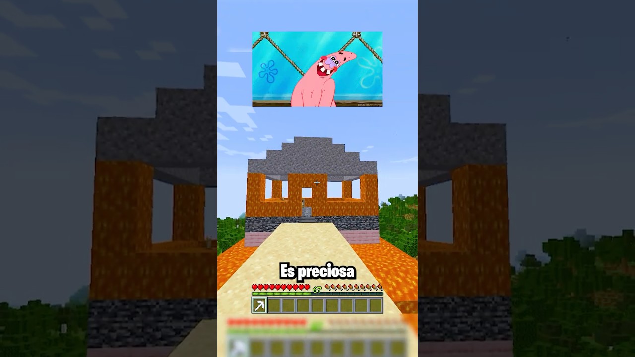 PIENSA el SONIDO🧠 #minecraft #shorts