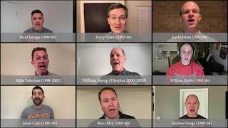 BGSU Men's Chorus and Alumni "Brothers Sing On" Virtual Choir