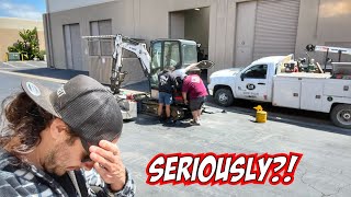 Well.... We Found Out What's Wrong With the Mini-Excavator