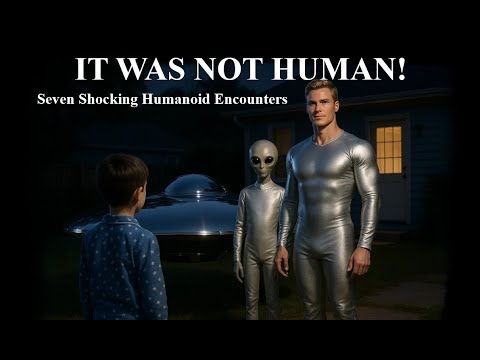 IT WAS NOT HUMAN Seven Shocking Humanoid Encounters