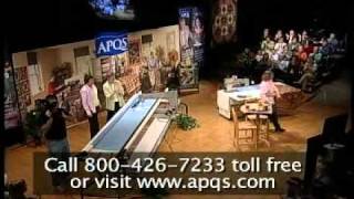 APQS Gone Quilting with Fons & Porter