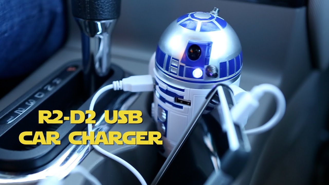 r2d2 usb charger