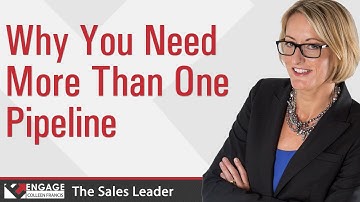 Sales Tip - Why You Need More than One Pipeline