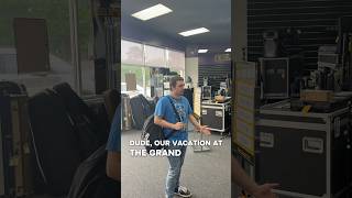 Bro really thought we were going on a trip…#musicgoroundrockhill #musician #musicstore #supportlocal