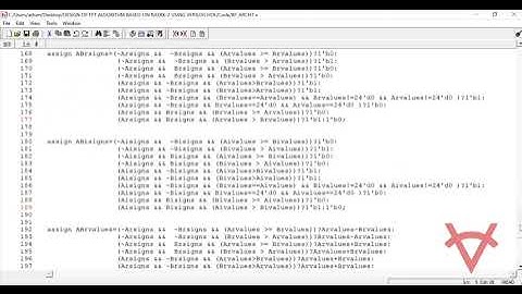 DESIGN OF FFT ALGORITHM BASED ON RADIX 2 USING VERILOG HDL