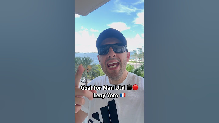 Goal for Man Utd ⚫️🔴Leny Yoro 🇫🇷#lenyyoro #yoro #manutd #manutdfans #transfer #manchesterunited