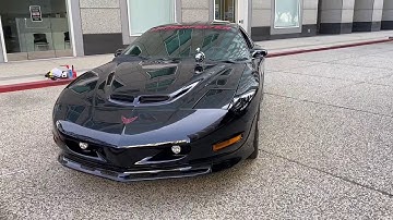 1994 firehawk walk around