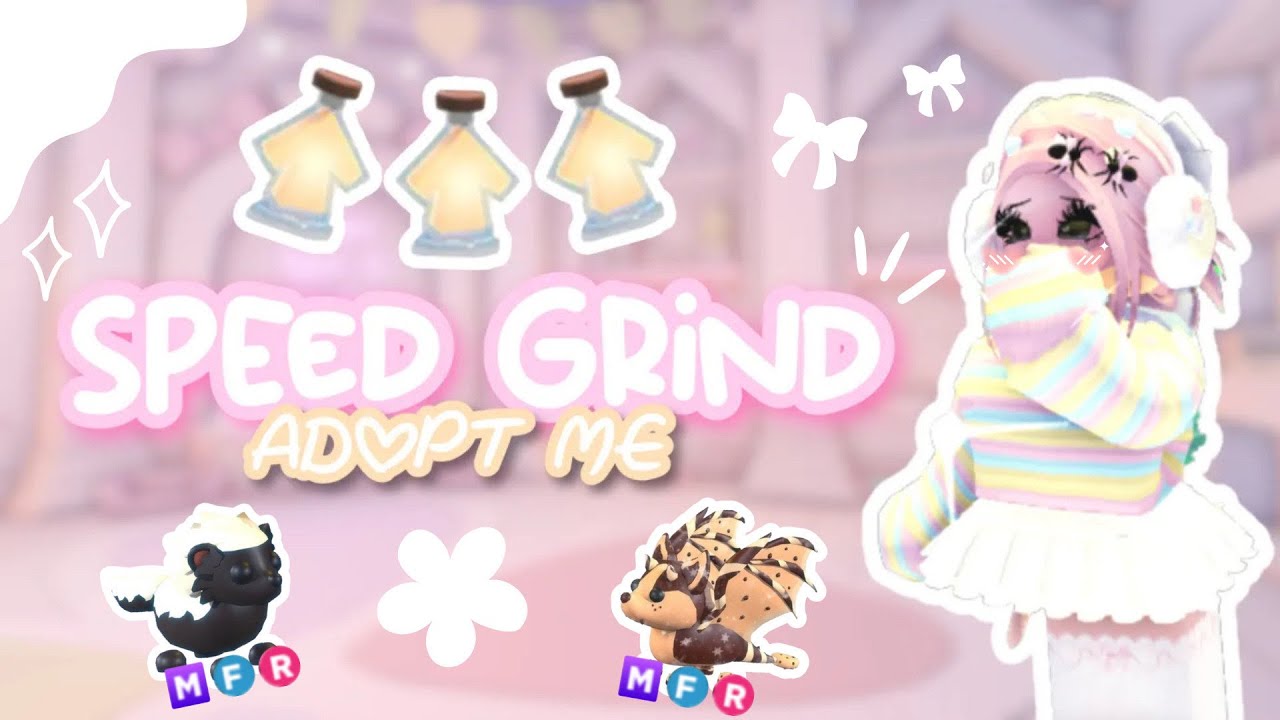 ₊˚⊹ ᰔ Speed Grinding For Age Pots - 