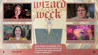 WIZARD WEEK! The Hierophant w/Em & Seraphina @PlusOneExp