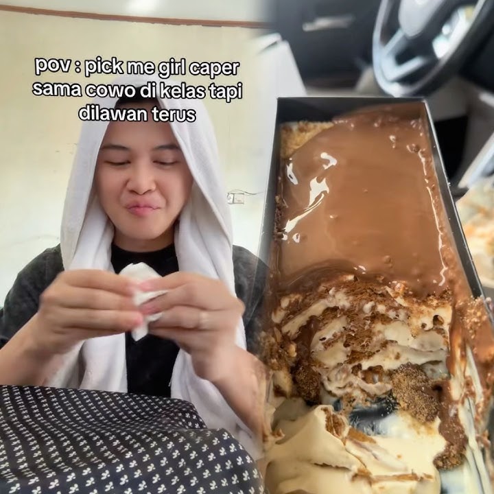 dafrina kembali habitat🤭