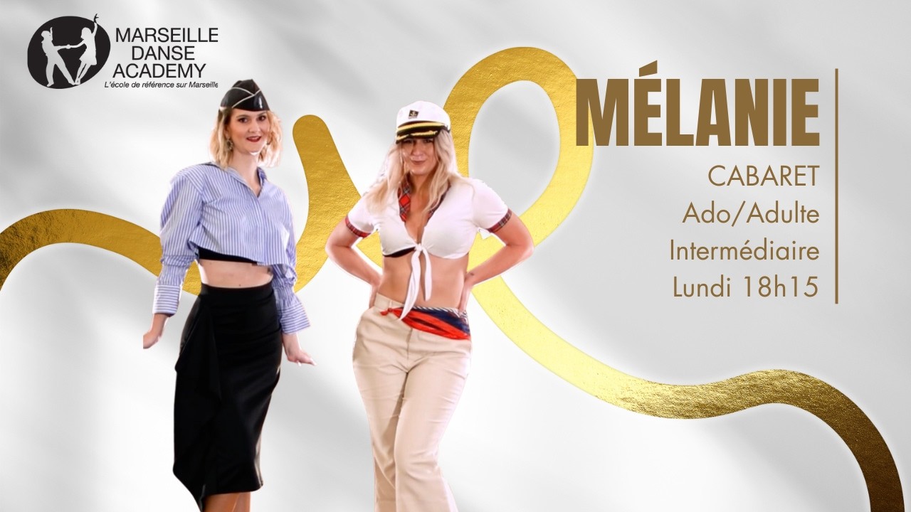 🌟 Cabaret — Mélanie