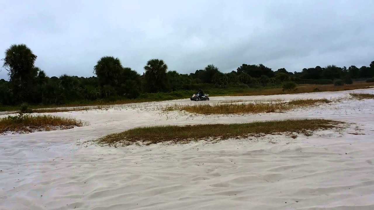 Banshee riding, Montura ranch - YouTube