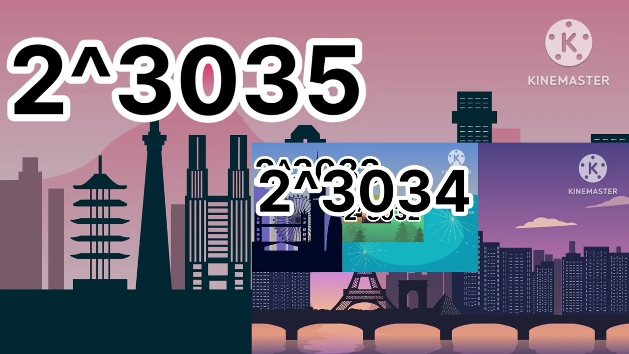 Clicking yes Should I Start BEYOND??? Part 23 continues to 2^3072 times!!!!!