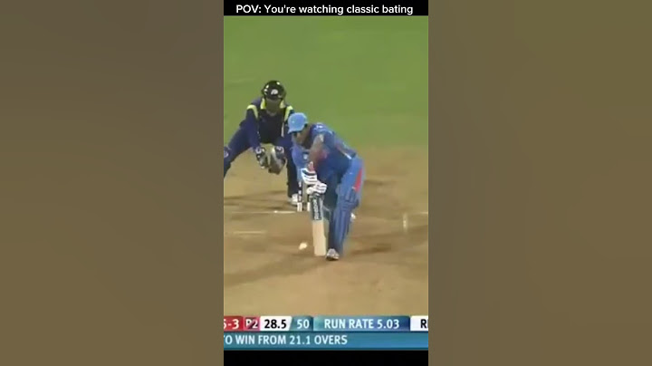 Thala for reason 😎 #dhoni