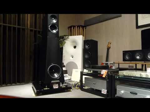 Yg Acoustics Carmel 2 With Vitus Audio Electronics Running Rega Rp10 Youtube