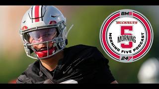 Sayin headed for 'good' or 'great' season | Bucknuts Morning 5