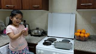 Egg Surprise Magic Kinder Joy By Chef Sofia - Salad Master Edition