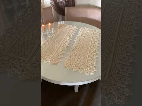 رومیزی جفتی سفارشی ماهوت بافت دستسازه فرش Homedecor دیزاین مبل 