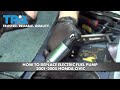 How to Replace Electric Fuel Pump 2001-2005 Honda Civic