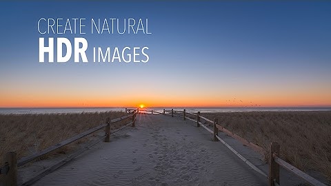 Create natural HDR images using Lightroom CC
