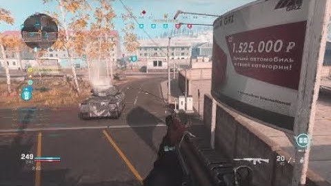 Long shot with a joker in modern warfare