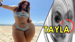 Tayla | Curvy Plus Size Model | Short Biography | Wiki Info