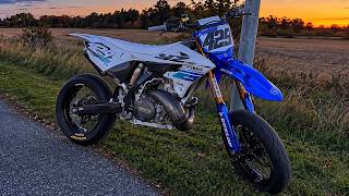 I Built My Dream Supermoto (YZ250)