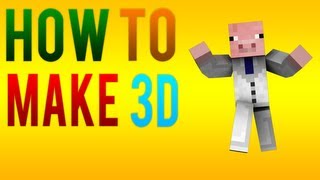 How to make your Minecraft Character 3D! (In Cinema 4D)
