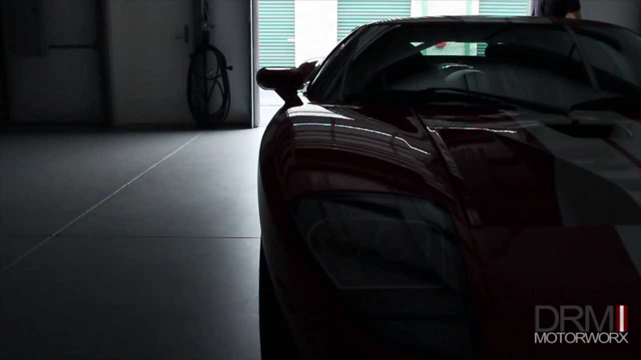 Detailing the Ford GT | DRM Motorworx