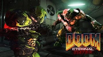 Doom Eternal Slayer - YOU MUST DIE
