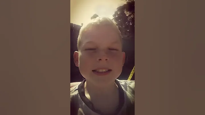 Tyler's first video