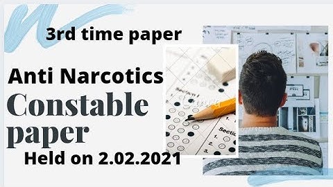 ANF CONSTABLE PAPER HELD ON 02/02/2021