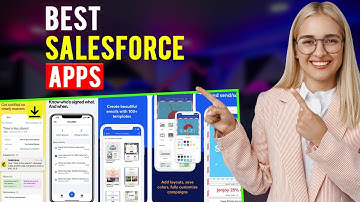 Best Salesforce Apps: iPhone & Android (Which is the Best Salesforce App?)