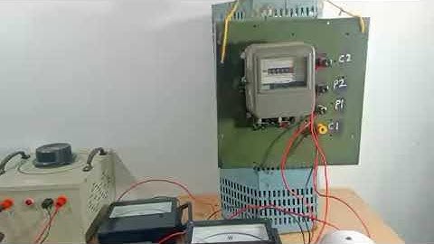 Ex No.13 CALIBRATION OF SINGLE PHASE ENERGY METER BY PHANTOM  LOADING AT UNITY POWER FACTOR .