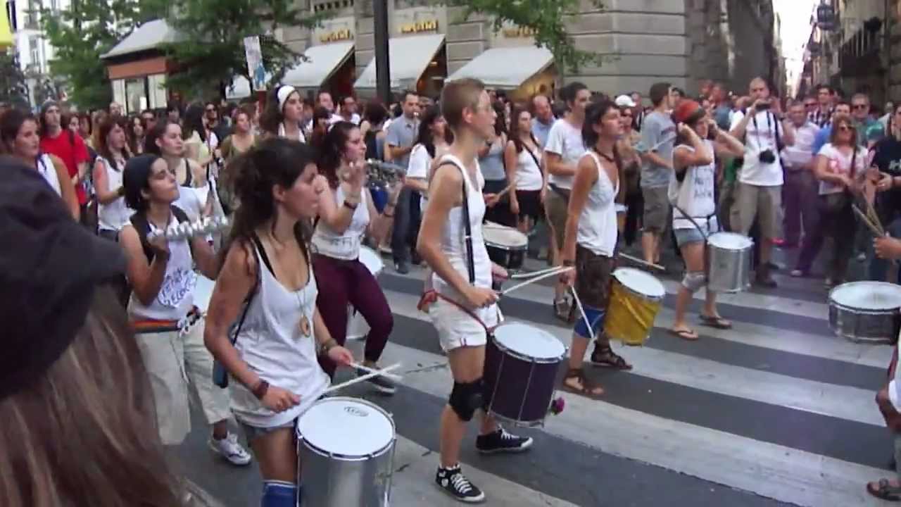 12M 15M Granada - Batucada