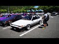 AE86 meet (AE86 meeting in 京都)
