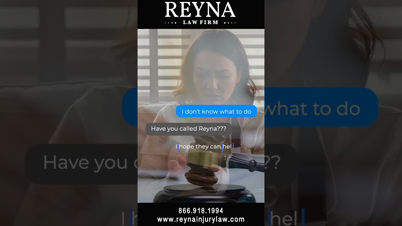 Accident help is always one call away at Reyna Law Firm