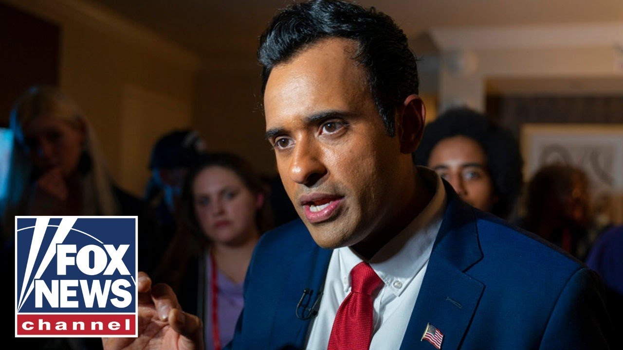 Vivek Ramaswamy: Democrats are being held hostage