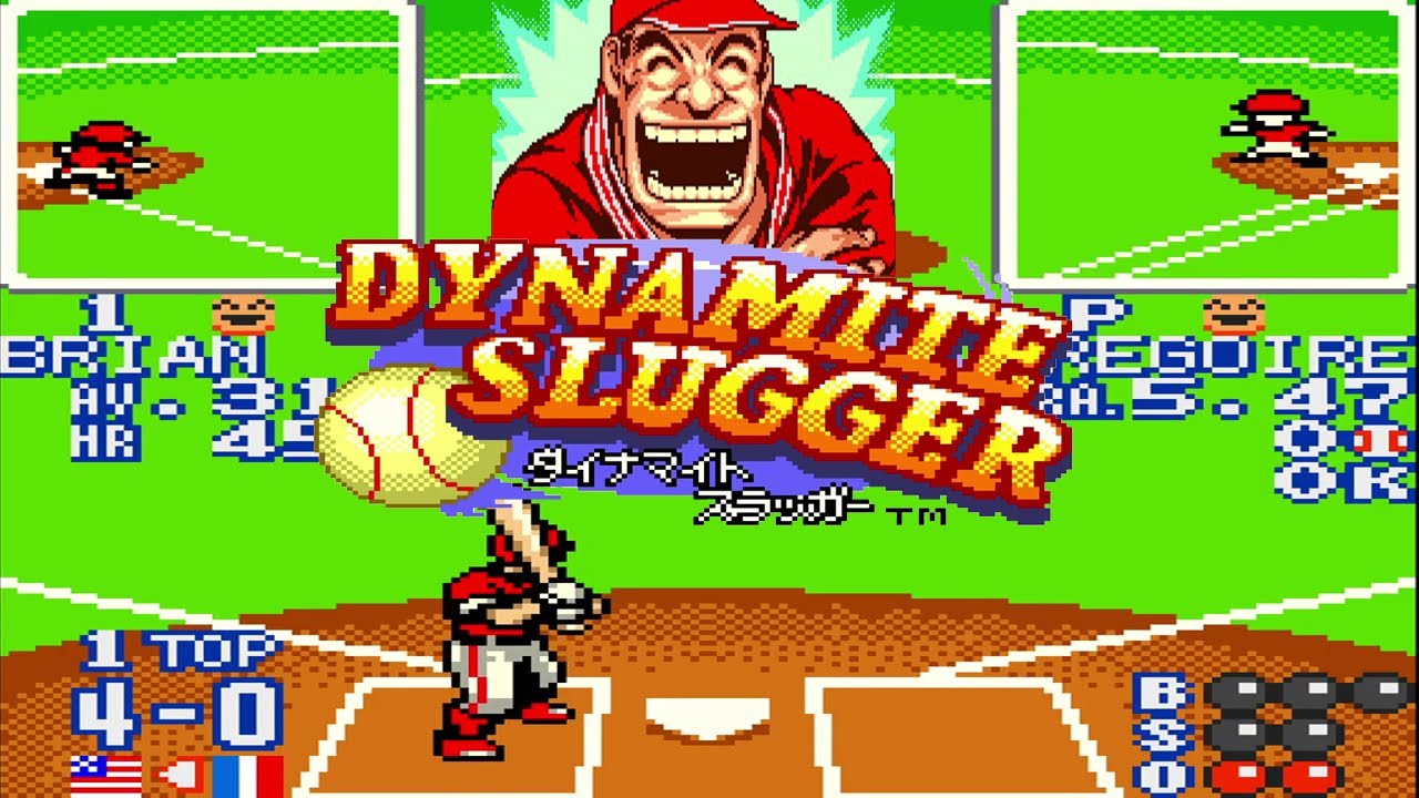 Dynamite Slugger [NEO GEO POCKET COLOR] 19-0 Win ⚾