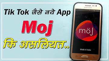Moj tiktok jaisa indian App | Moj App kaise use kre | Moj App Kaise chalaye | Moj App