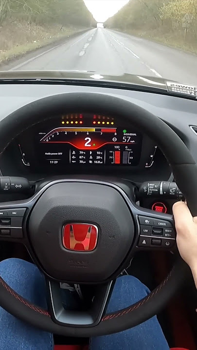 Launching My 2023 Honda Civic Type R