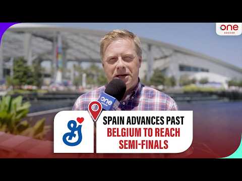 Unlikely heroes power Spain🇪🇸 to World Cup semi-finals with win vs. Belgium🇧🇪 | ON LOCATION 📍
