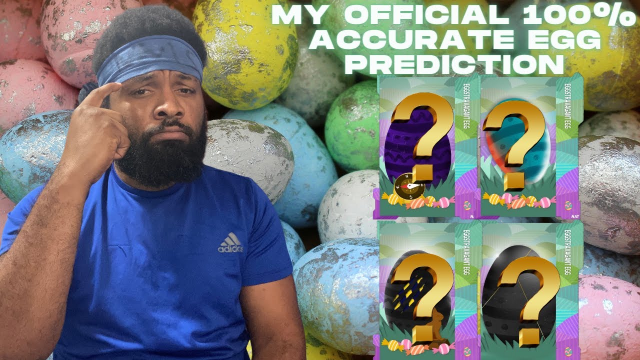 100%! COMPLETELY ACCURATE EGG PREDICTION! EGG BREAKDOWN + ALL MY EGGS I CURRENT HAVE! MADDEN 22