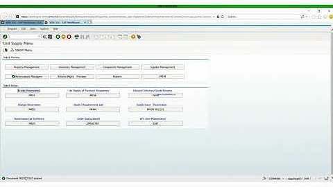 GCSS-ARMY HACKS (Creating a Reservation)