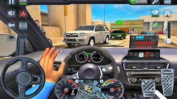 New Taxi Rad Light City Traffic Simulator Driving 3D Game: Taxi Simulator 2025! Android Gameplay